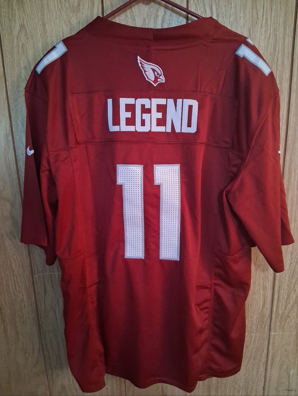 Mystery Sports Card With Larry Legend Fitzgerald Arizona Cardinals Fuse Jersey